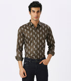FAWN PRINT SHIRT