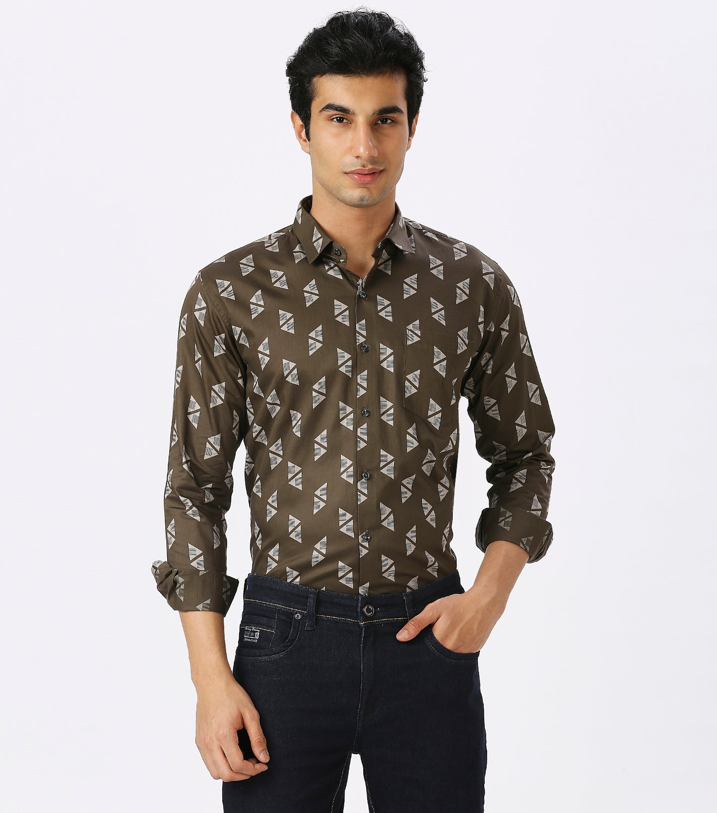 FAWN PRINT SHIRT