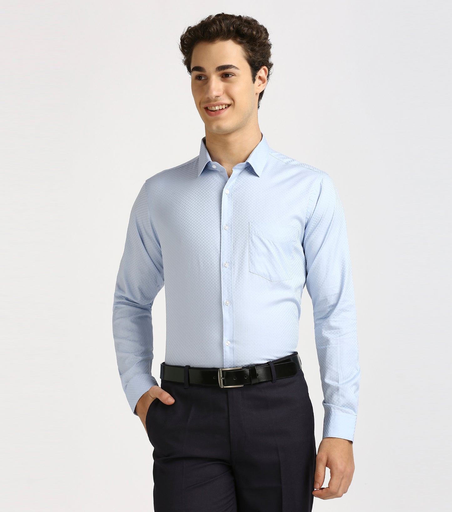 SAFARI POWDER BLUE SHIRT