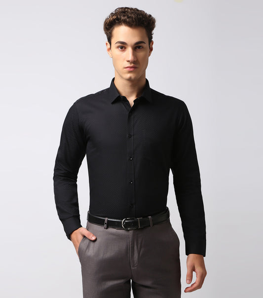 SAFARI BLACK SHIRT