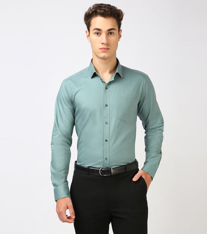 SAFARI GREEN SHIRT