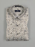 Kompanion Men's Fawn Digital print Shirt