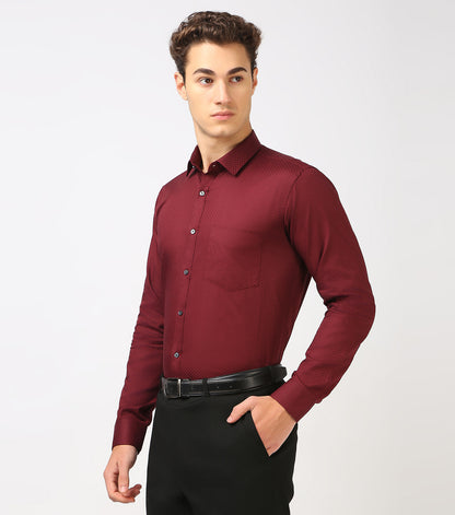 SAFARI MAROON SHIRT