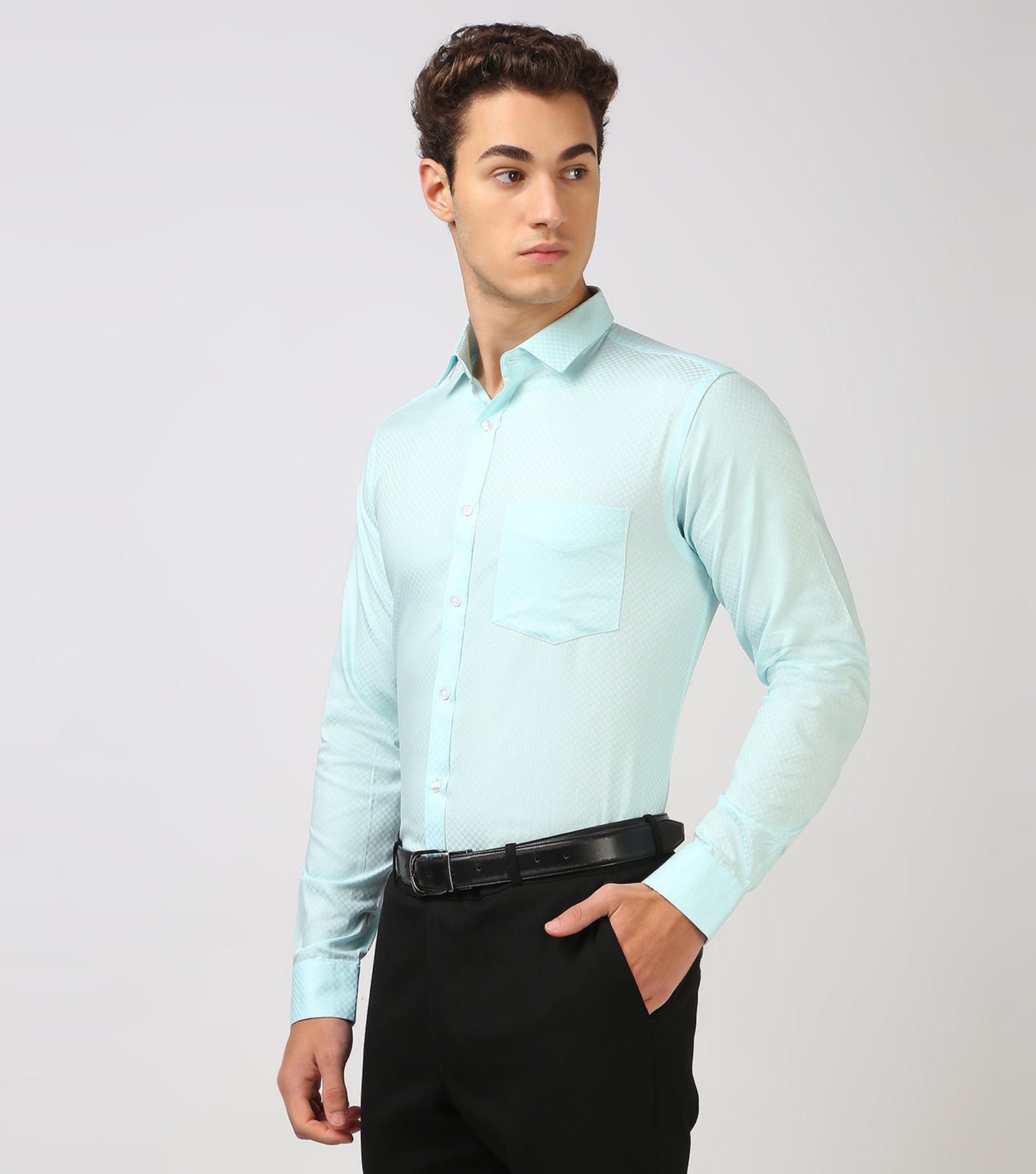 SAFARI SKY BLUE SHIRT