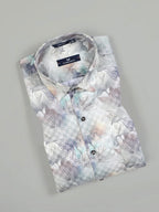Kompanion Men's Yellow Digital print Shirt
