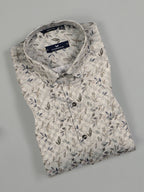 Kompanion Men's Fawn Digital print Shirt