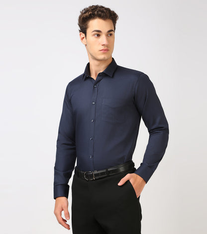 SAFARI NAVY BLUE SHIRT