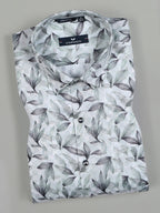 Kompanion Men's Green Digital print Shirt