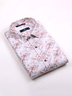 KOMPANION Men's Digital Pink print Shirt
