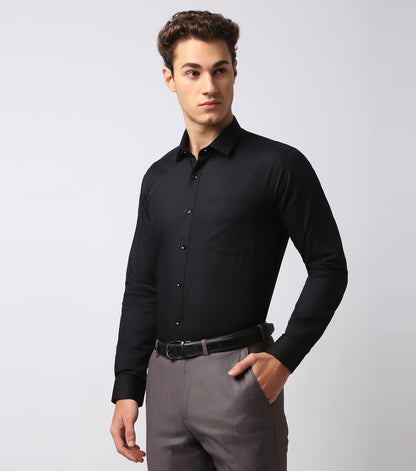 SAFARI BLACK SHIRT