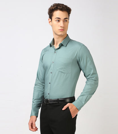 SAFARI GREEN SHIRT