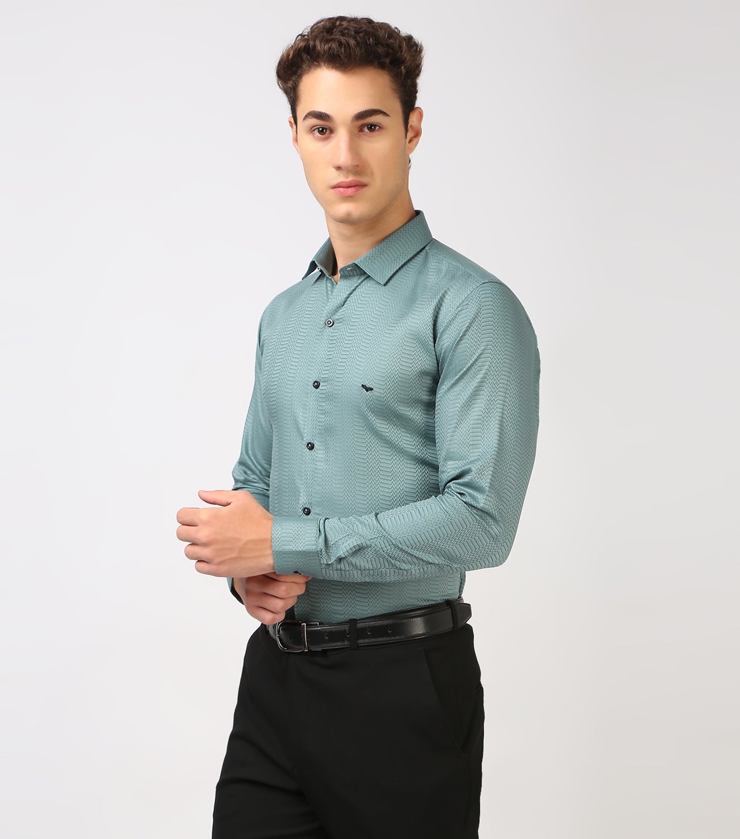 WOW HUNTER GREEN SHIRT