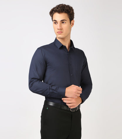 SAFARI NAVY BLUE SHIRT