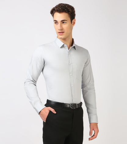 SAFARI LIGHT GREY SHIRT