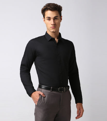 SAFARI BLACK SHIRT