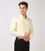 WOW CREAM SHIRT