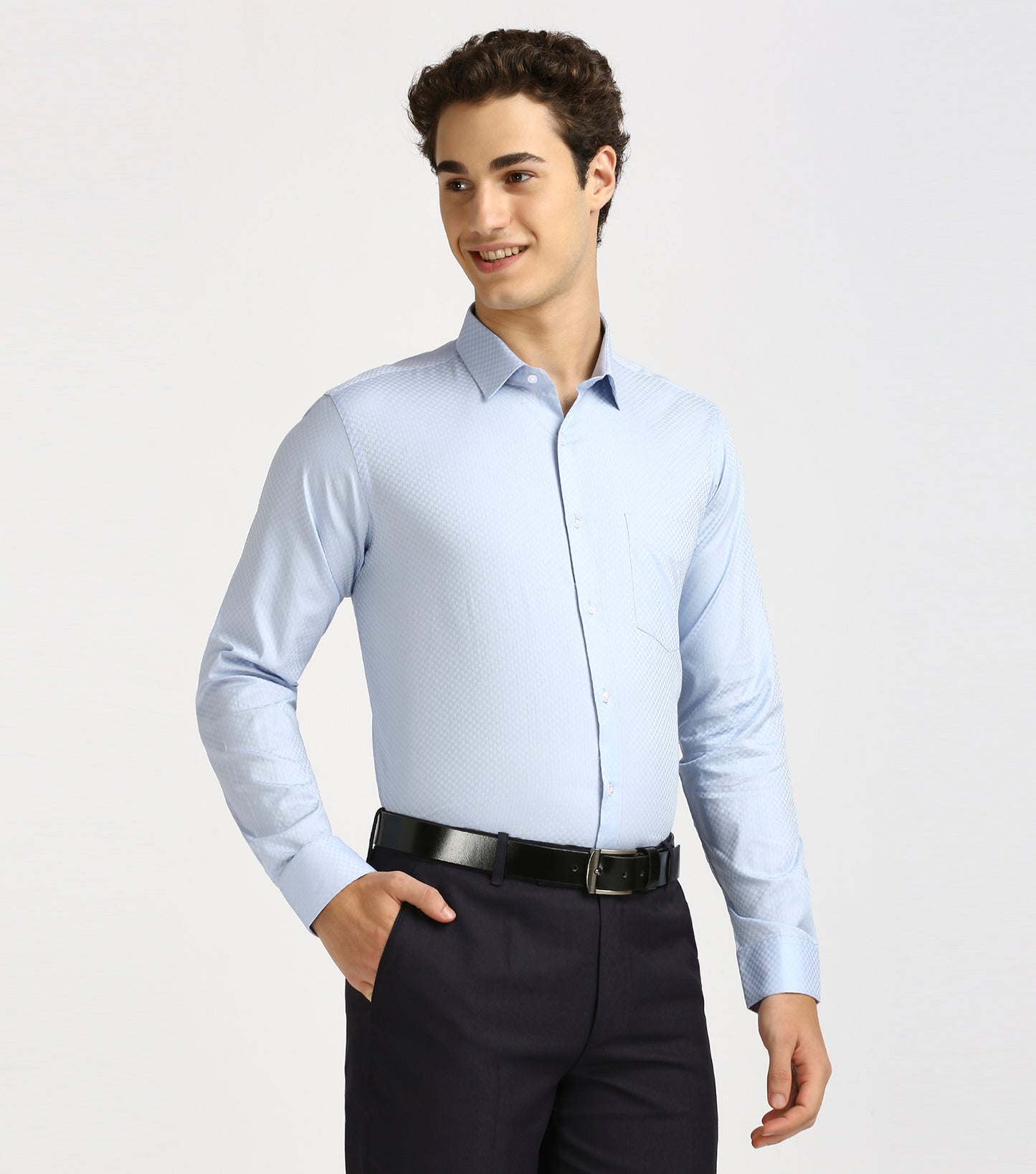 SAFARI POWDER BLUE SHIRT