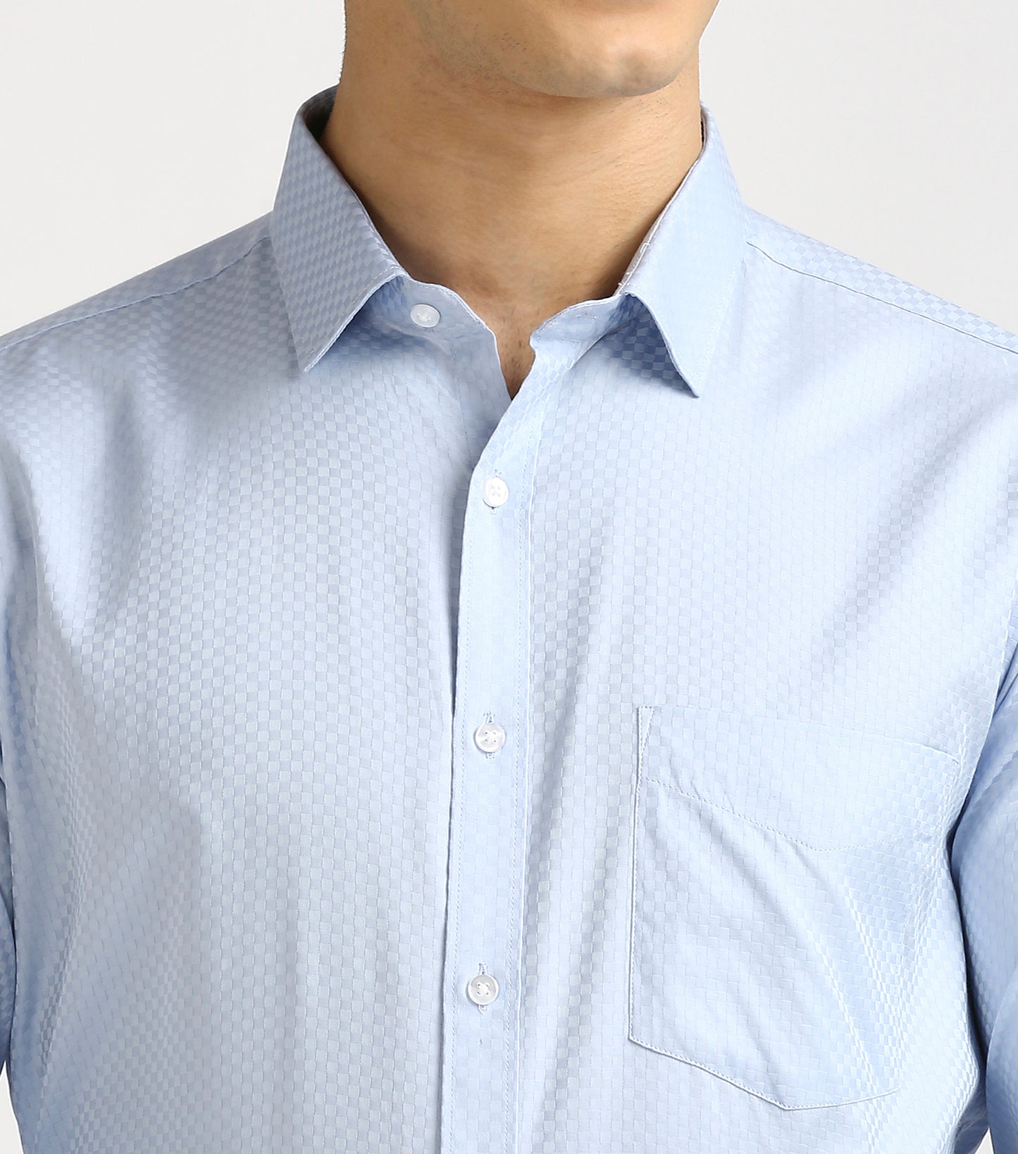 SAFARI POWDER BLUE SHIRT