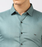 WOW HUNTER GREEN SHIRT