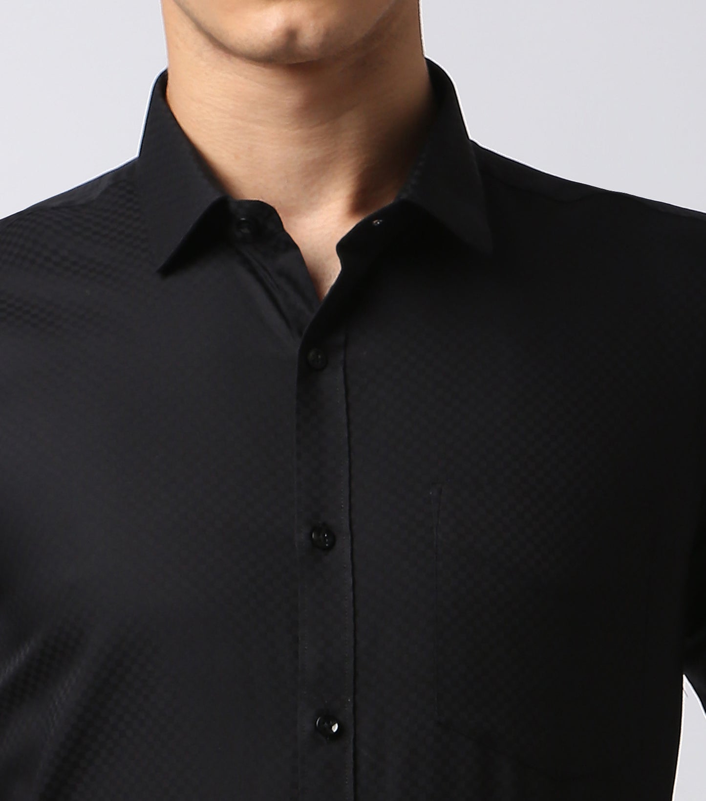 SAFARI BLACK SHIRT