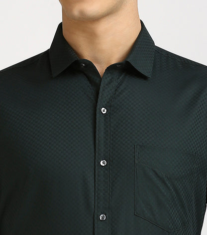 SAFARI HUNTER GREEN SHIRT