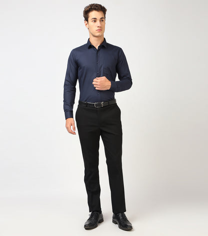 SAFARI NAVY BLUE SHIRT