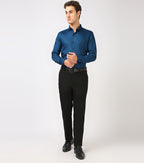 WOW DARK BLUE SHIRT