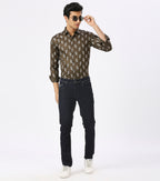 FAWN PRINT SHIRT