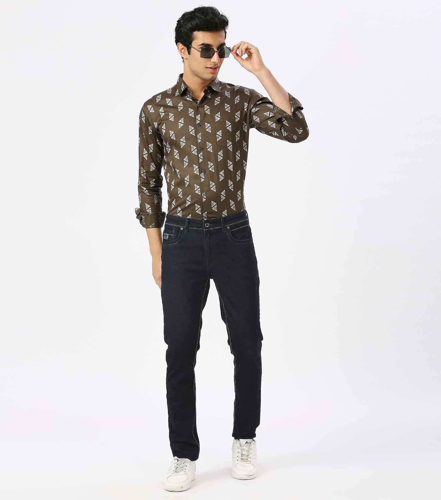 FAWN PRINT SHIRT