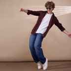 KOMPANION Men's Red Checks Shirt