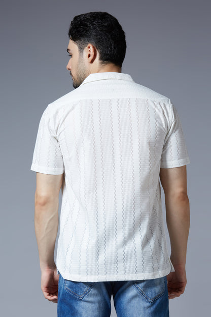 Kompanion Men's Soft Net Shirt