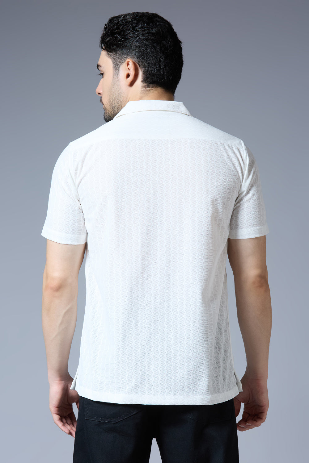 Kompanion Men's Soft Net Shirt