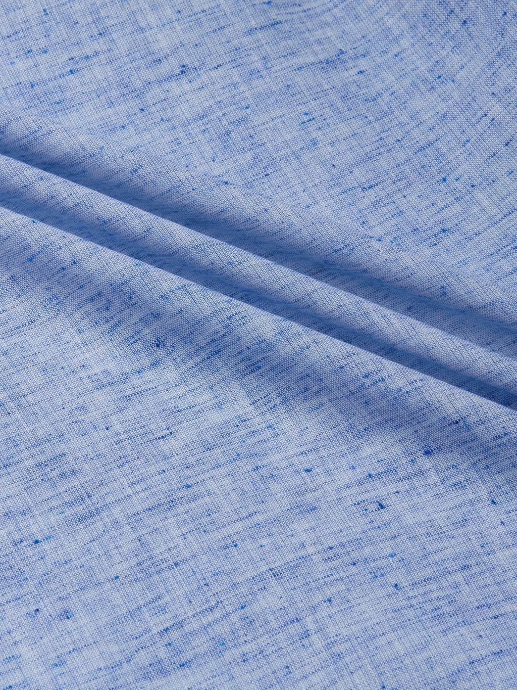 Powder Blue - Allen Brown Men's Solid Shirt | Apollo Linen