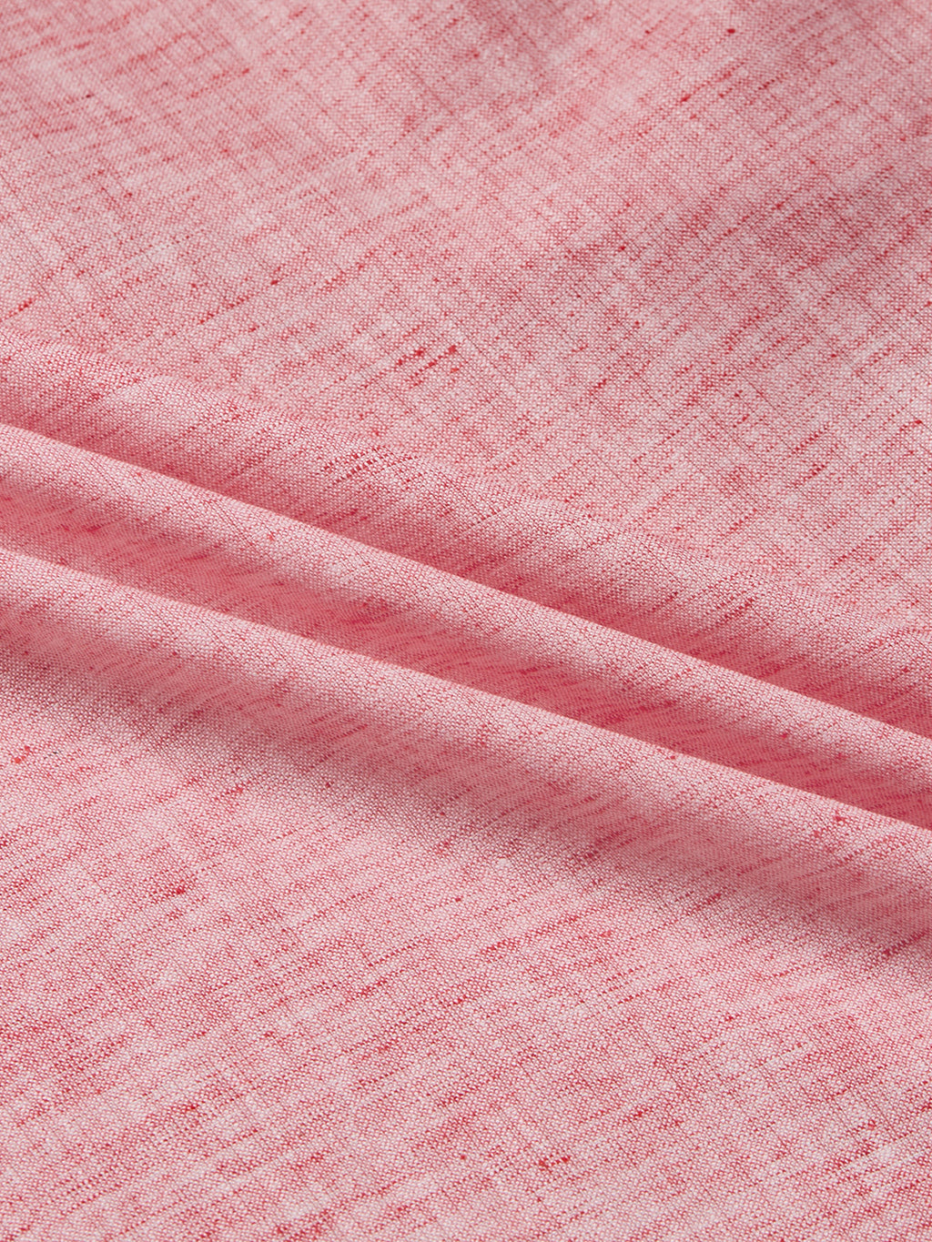 Red - Allen Brown Men's Solid Shirt | Apollo Linen