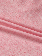 Red - Allen Brown Men's Solid Shirt | Apollo Linen