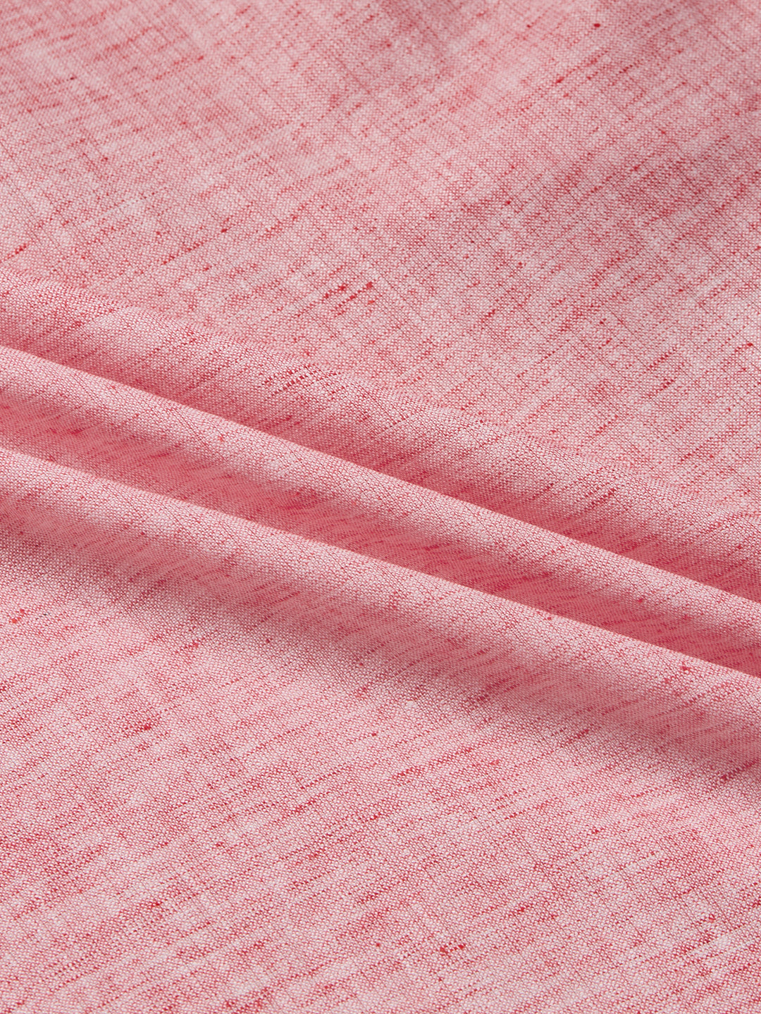 Red - Allen Brown Men's Solid Shirt | Apollo Linen