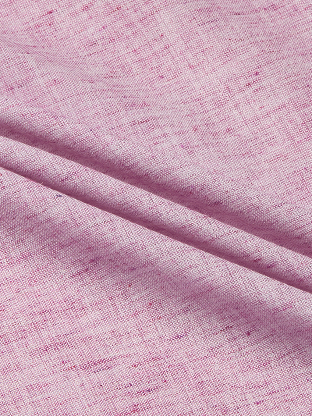 Purple - Allen Brown Men's Solid Shirt | Apollo Linen