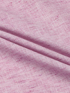 Purple - Allen Brown Men's Solid Shirt | Apollo Linen