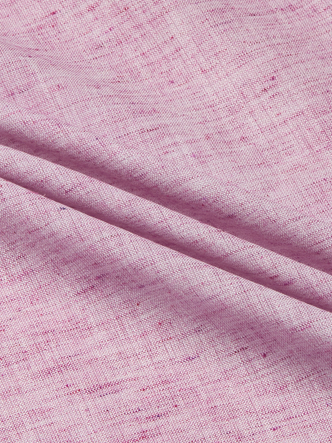 Purple - Allen Brown Men's Solid Shirt | Apollo Linen