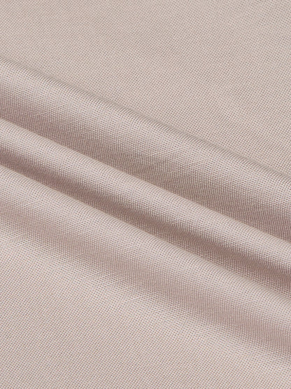 KOMPANION Men's Smart Office Plain Fawn Shirt | Oxford