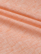 Orange - Allen Brown Men's Solid Shirt | Apollo Linen