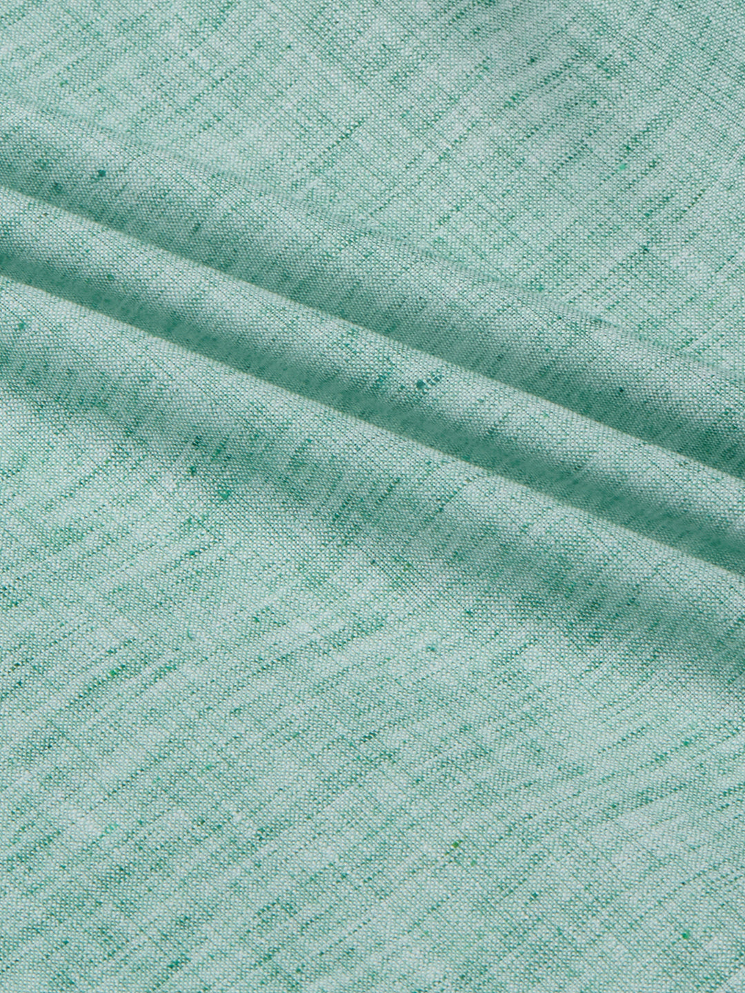 Green - Allen Brown Men's Solid Shirt | Apollo Linen