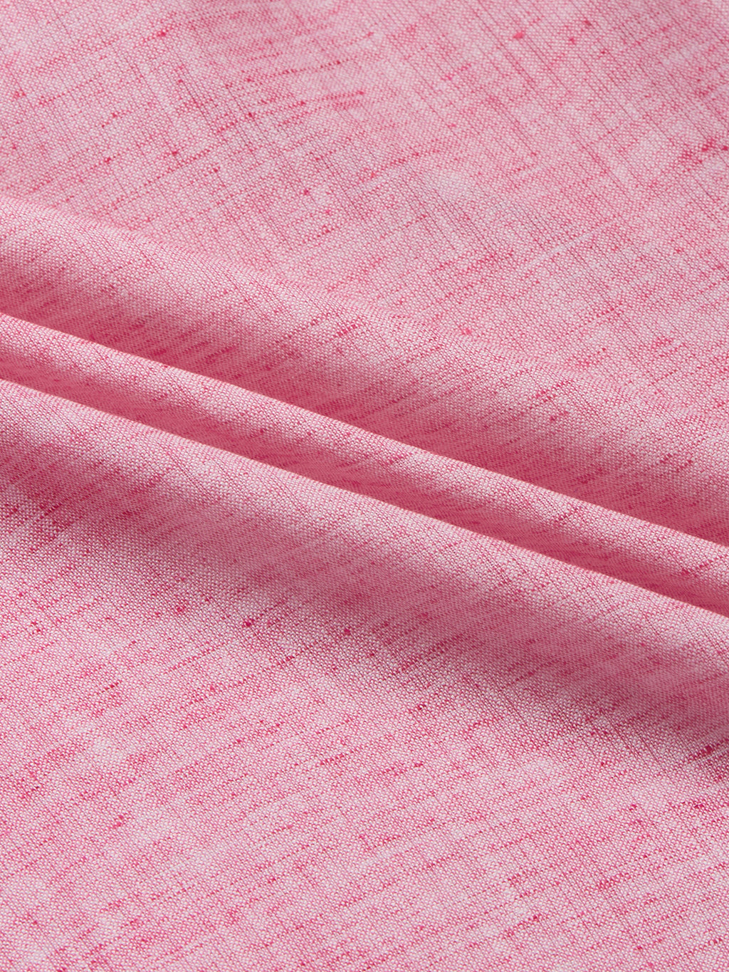 Pink - Allen Brown Men's Solid Shirt | Apollo Linen