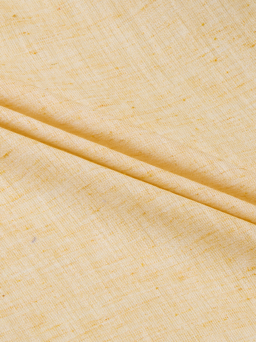 Peach - Allen Brown Men's Solid Shirt | Apollo Linen