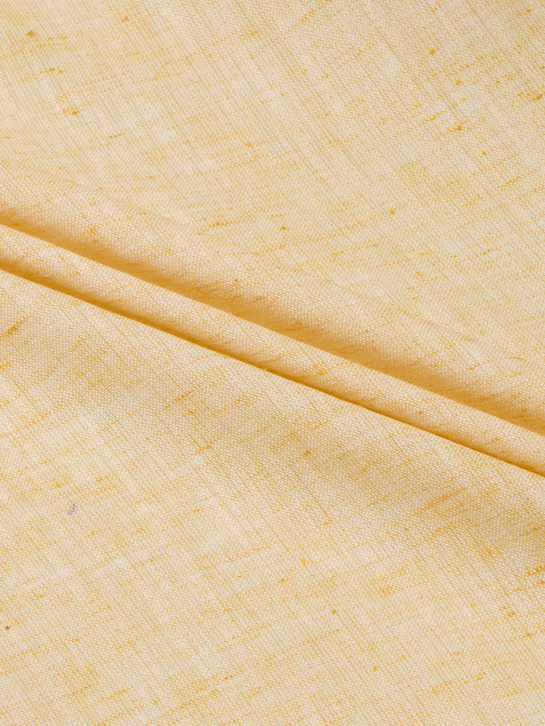 Peach - Allen Brown Men's Solid Shirt | Apollo Linen