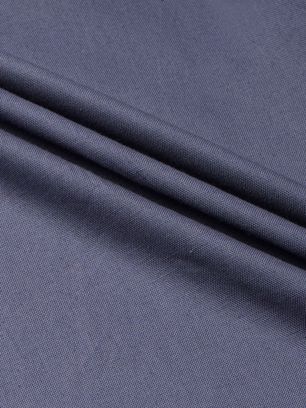 KOMPANION Men's Smart Office Plain Grey Shirt | Oxford