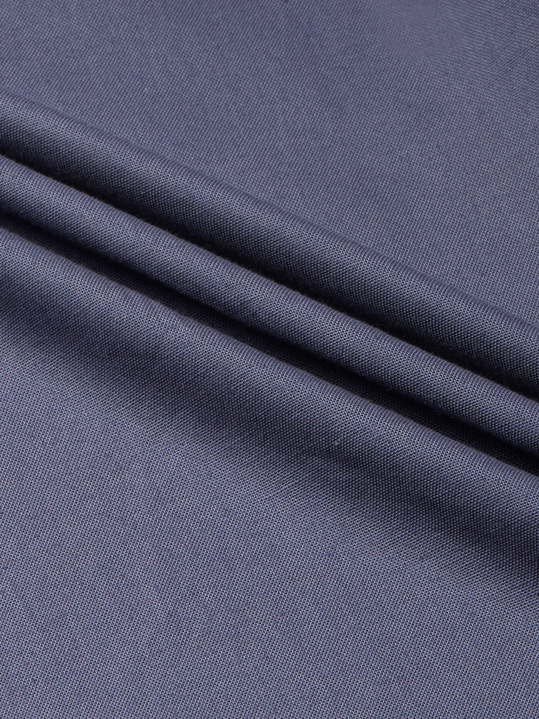 KOMPANION Men's Smart Office Plain Grey Shirt | Oxford