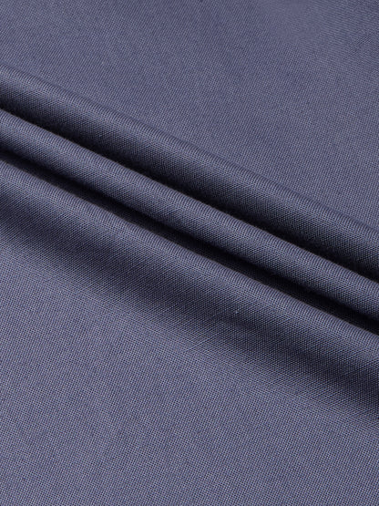 KOMPANION Men's Smart Office Plain Grey Shirt | Oxford