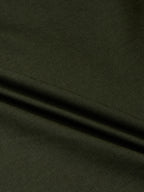 KOMPANION Men's Smart Office Mehendi Green Shirt | Oxford