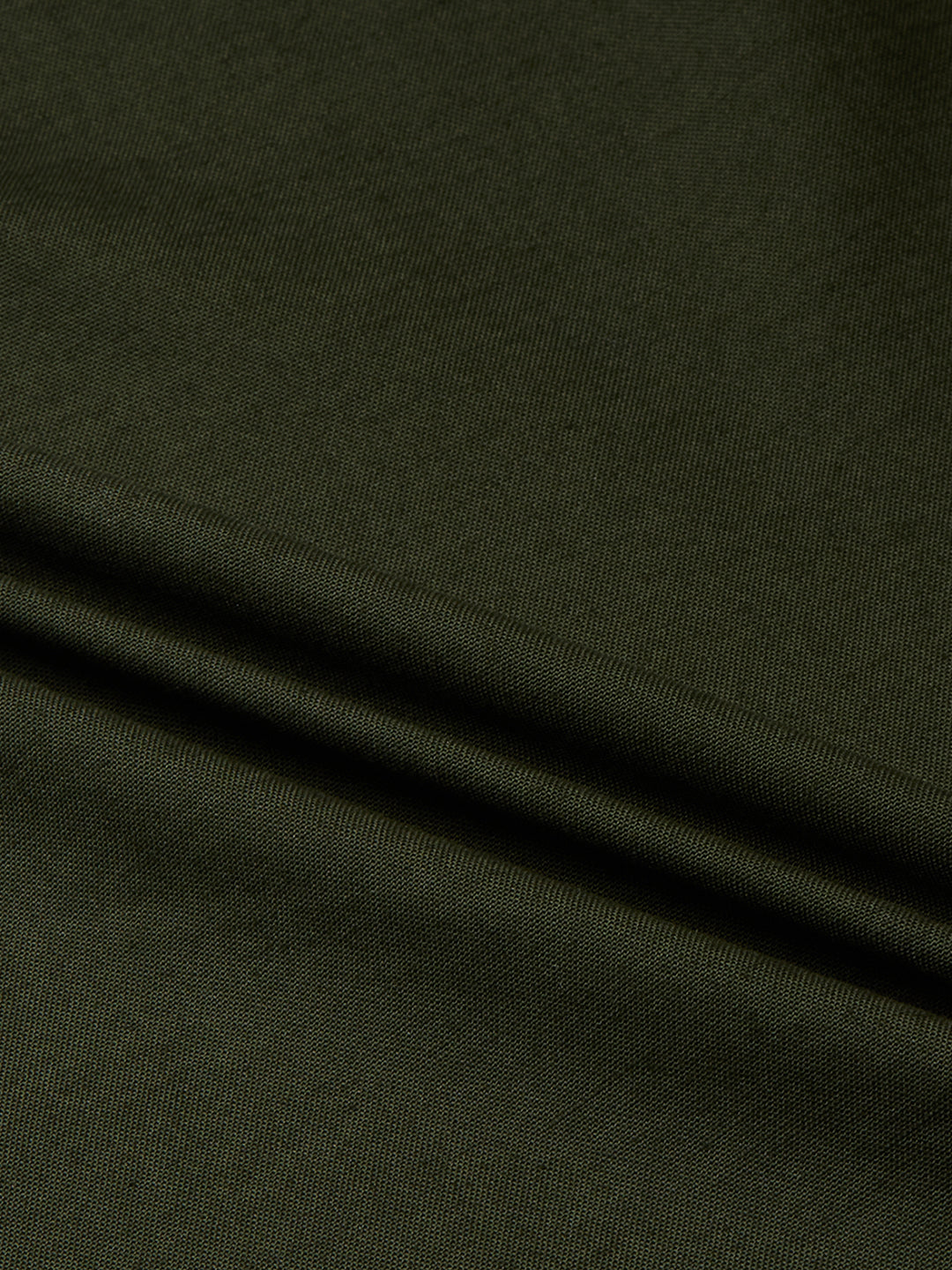 KOMPANION Men's Smart Office Mehendi Green Shirt | Oxford